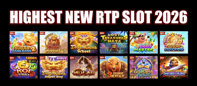 Hight RTP Slot Games