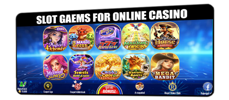 slots casino games